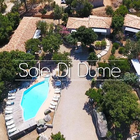 מלון סוטה Sole Di Dume מראה חיצוני תמונה